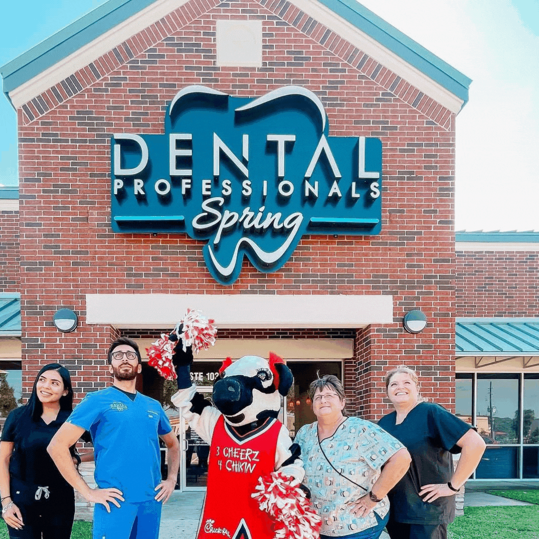 Learn more about Dr. Raina at Dental Professionals of Spring